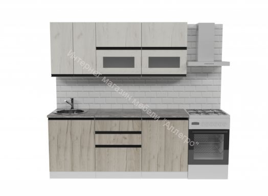 Кухонный гарнитур Паола макси 1800 мм
