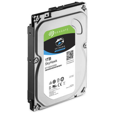 Жесткий диск 1000Gb Seagate Skyhawk ST1000VX005