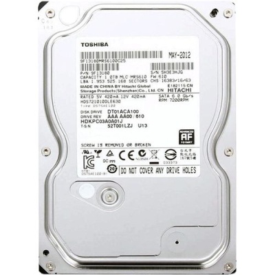 Жесткий диск 1000Gb Toshiba DT01ACA100