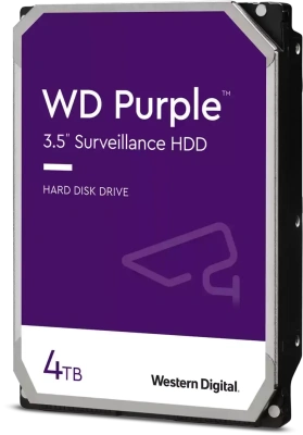 Жесткий диск 4000Gb WD Purple WD43PURZ