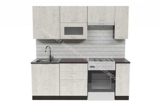 Кухонный гарнитур Лоретта ультра 2000 мм