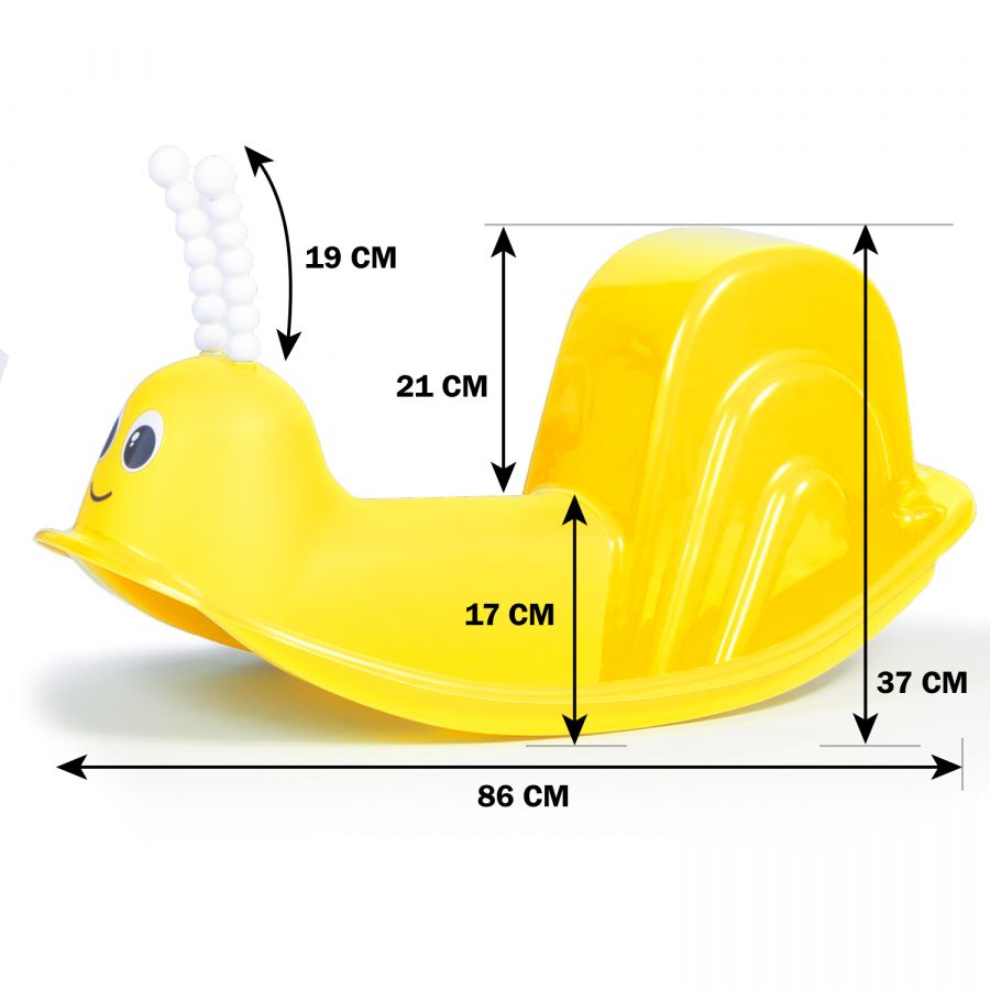 Пластиковая качалка "Улитка"