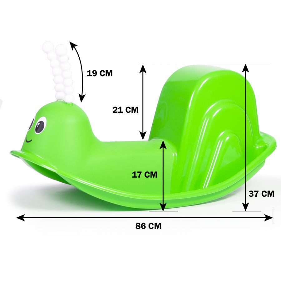 Пластиковая качалка "Улитка"