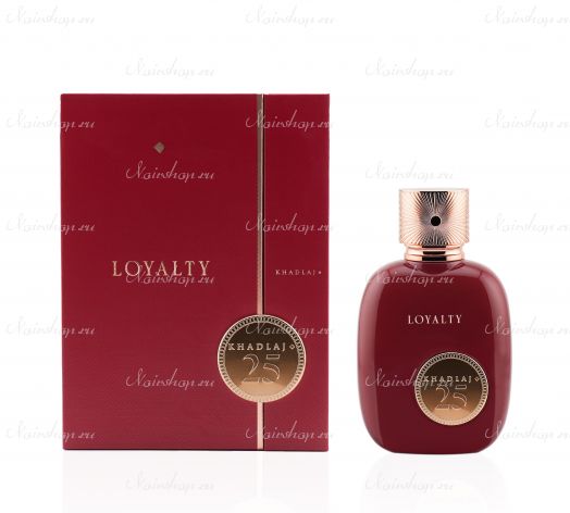 Khadlaj Perfumes Khadlaj 25 Loyalty