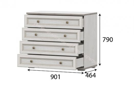 Комод Александрия КМ-102 Серия 3