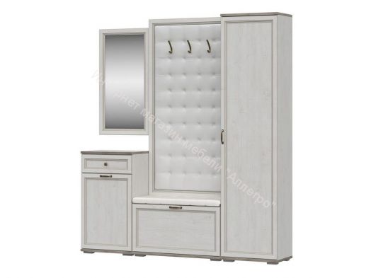 Шкаф Александрия ШК-104 Серия 3