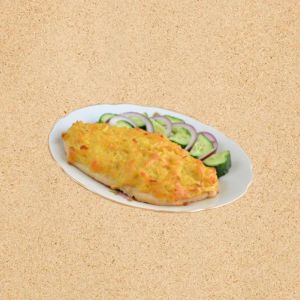 Мясо с ананасами 300г