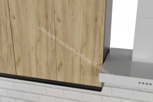 Кухонный гарнитур Адажио стандарт 1600 мм