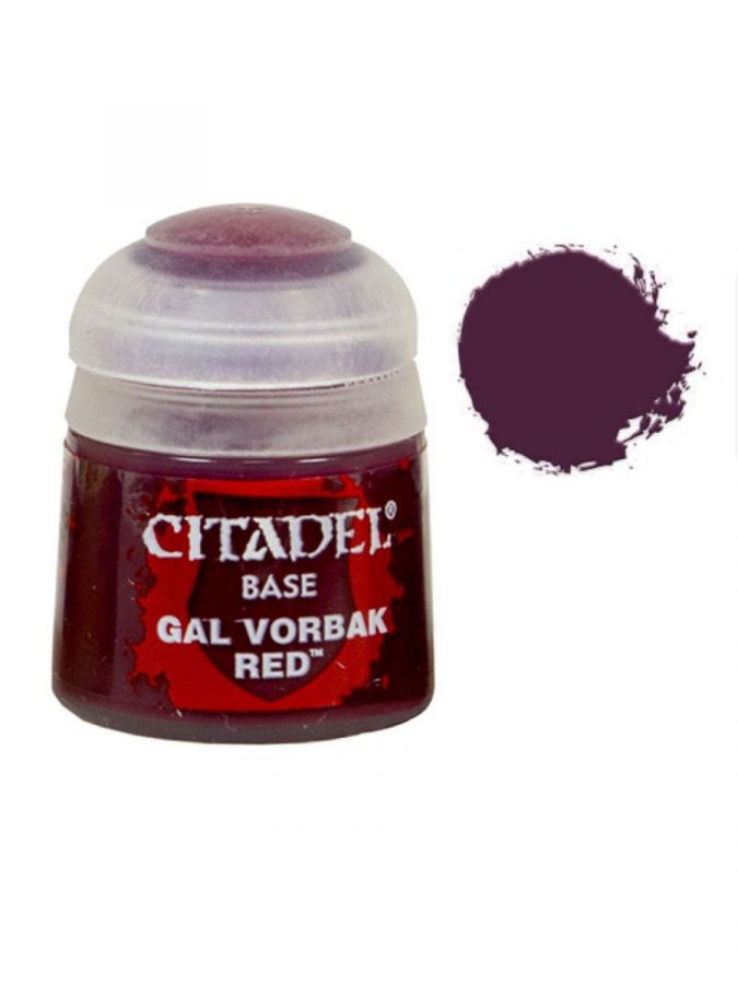 Краска Base: Gal Vorbak Red