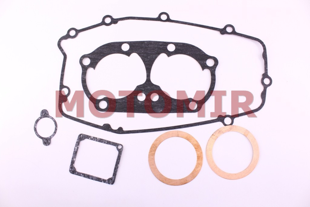 Прокладки двигателя Ява 638 (паронит с медными прокладками под головки)