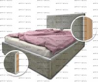 Кровать Ника