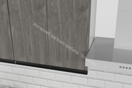 Кухонный гарнитур Ноктюрн стандарт 1600 мм