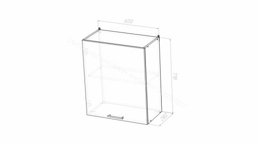 Кухонный гарнитур Сюита стандарт 1600 мм