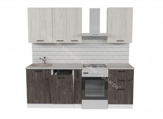 Кухонный гарнитур Сиена стандарт 1600 мм