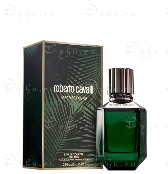 Roberto Cavalli Paradise Found For Men