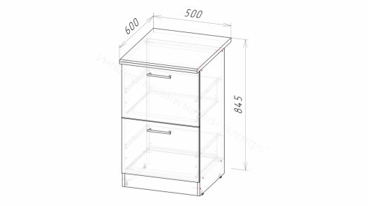Кухонный гарнитур Сюита мега 2500 мм
