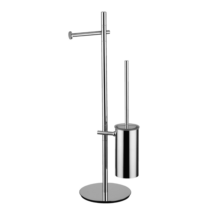 Изображение Напольная стойка 72см. с ершиком и держателем т/б 1042 Stella Lucilla