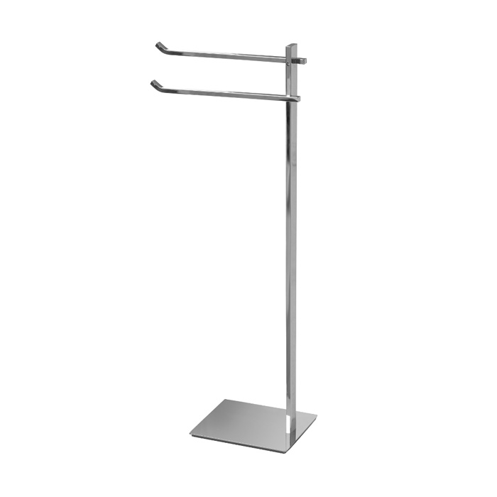 Изображение Полотенцедержатель напольный для 2 полотенец 1062 Stella Bamboo Quadro