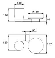 Мыльница Stella Bamboo BT 10012 VTR0 схема 8