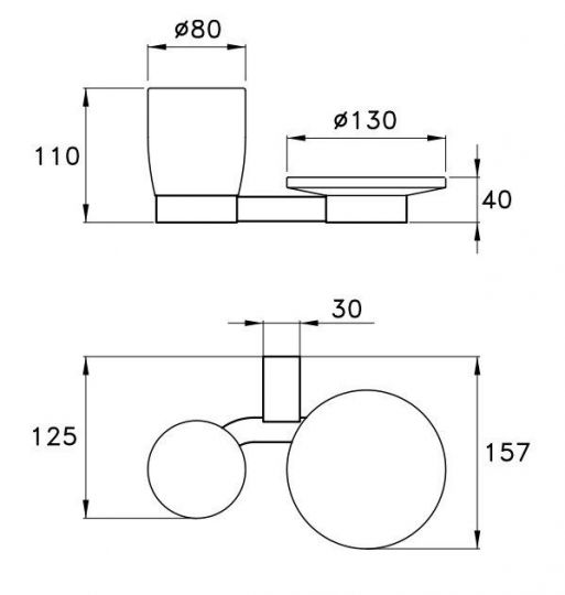 Мыльница Stella Bamboo BT 10012 VTR0 схема 8