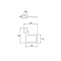 Держатель для мыльницы Stella Stella ST 10010 CR00 схема 3