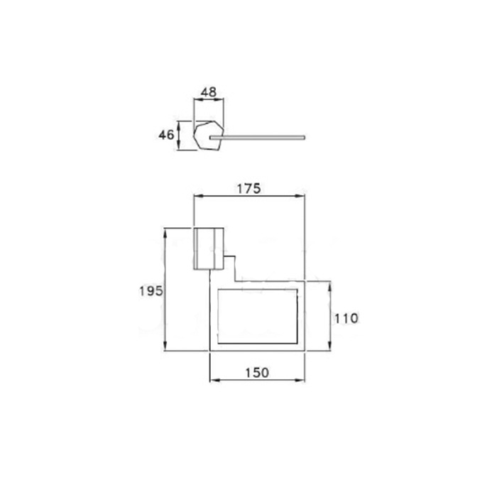 Держатель для мыльницы Stella Stella ST 10010 CR00 схема 3