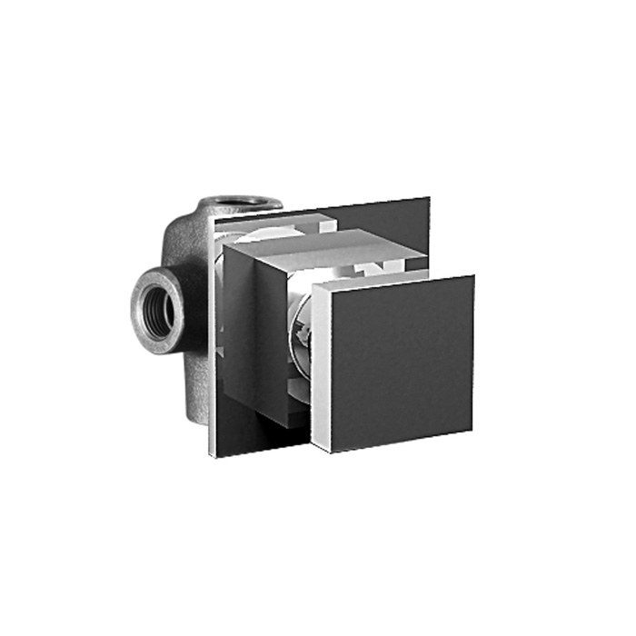 Изображение Встраиваемый переключатель для ванны/душа 0/150 Stella Bamboo Quadro