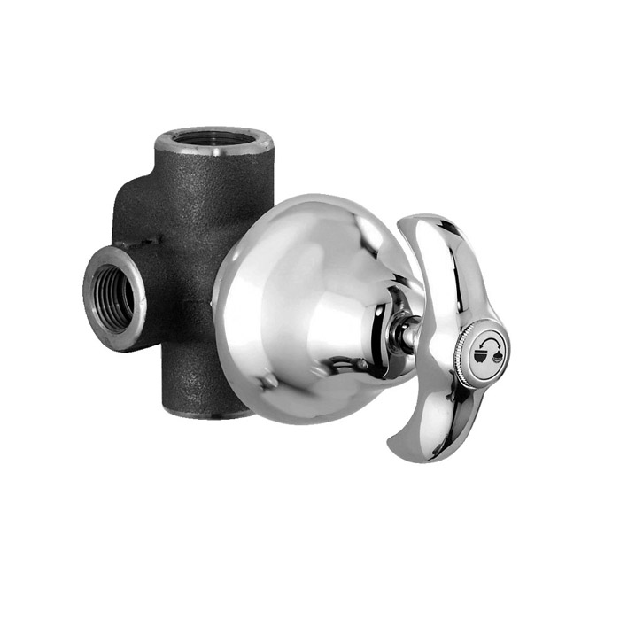 Изображение Встраиваемый переключатель для душа 0/153 на 2 выхода Stella Roma