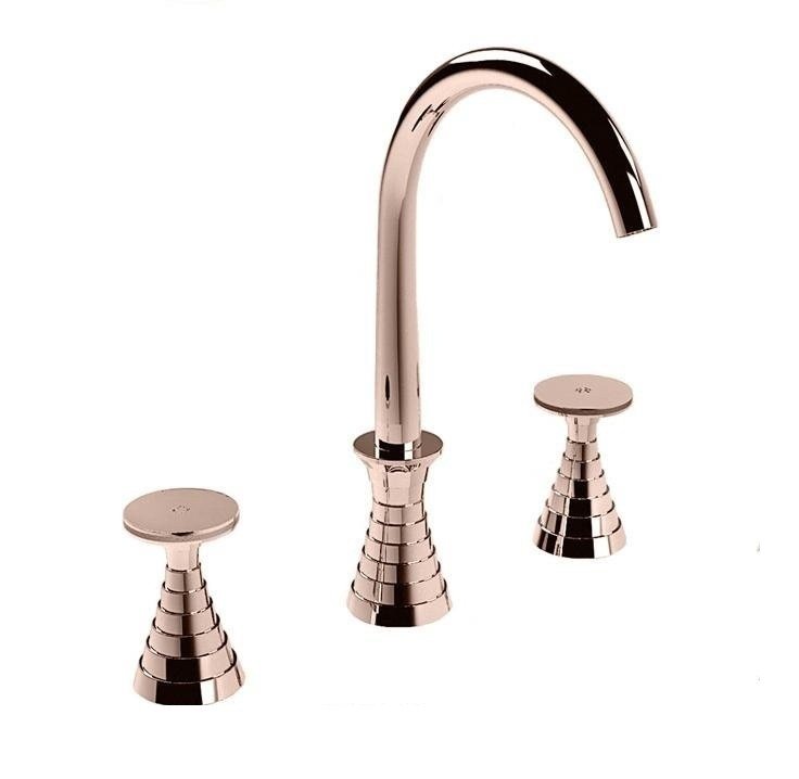 Изображение Смеситель для раковины Stella Titian TT 00015 AU02 на 3 отверстия