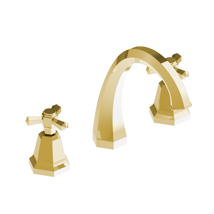 Изображение Смеситель Stella Eccelsa на борт ванны на 3 отверстия 3255 цвет: