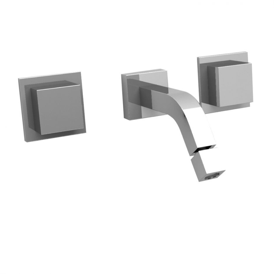 Изображение Встраиваемый смеситель Stella Bamboo Quadro для раковины 3868