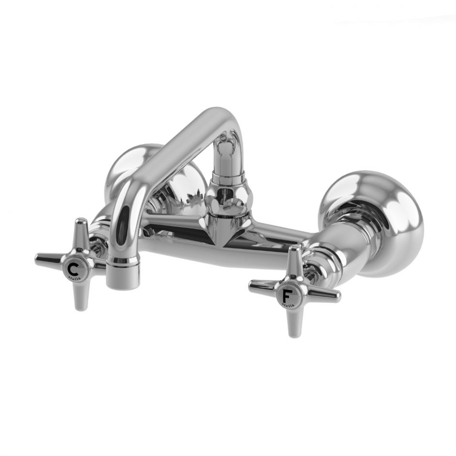 Изображение Смеситель Stella Italica для мойки настенный 3245/200