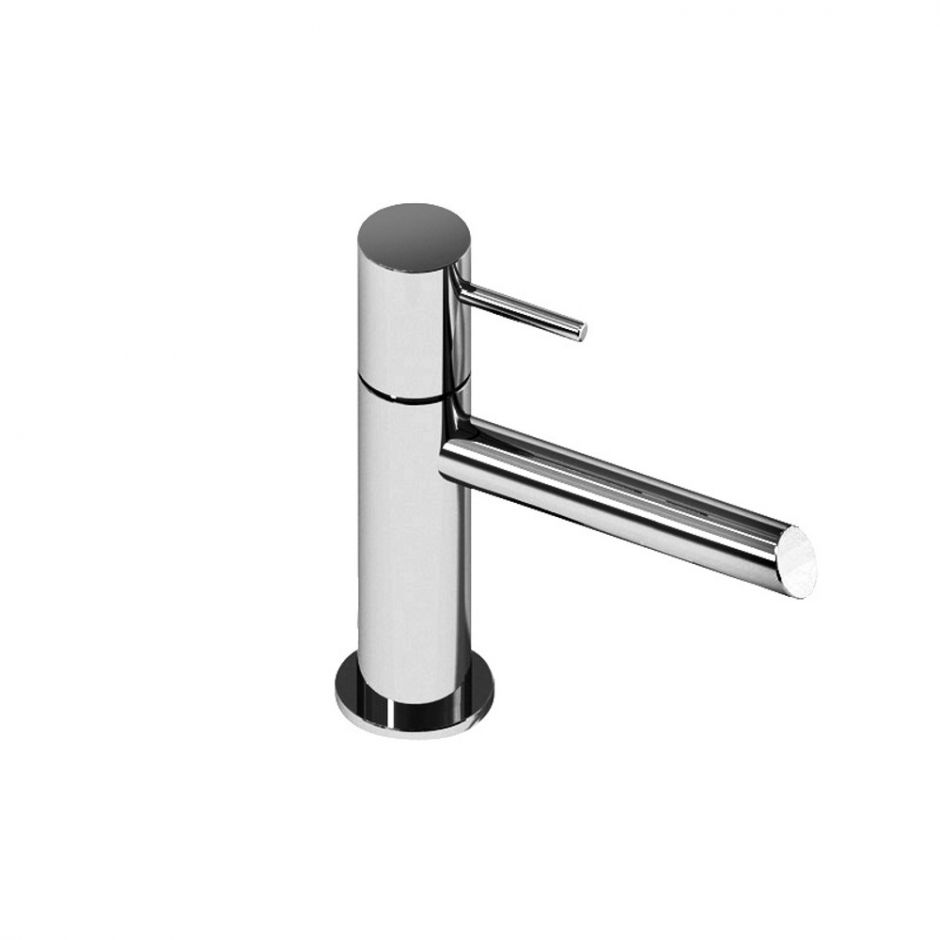 Изображение Смеситель Stella Lucilla для раковины на 1 отверстие 3222P длина излива 125мм