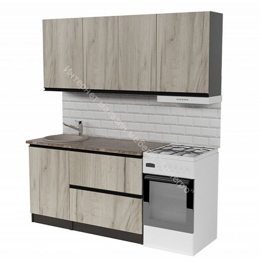 Кухонный гарнитур Равенна макси 1800 мм