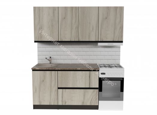 Кухонный гарнитур Равенна макси 1800 мм