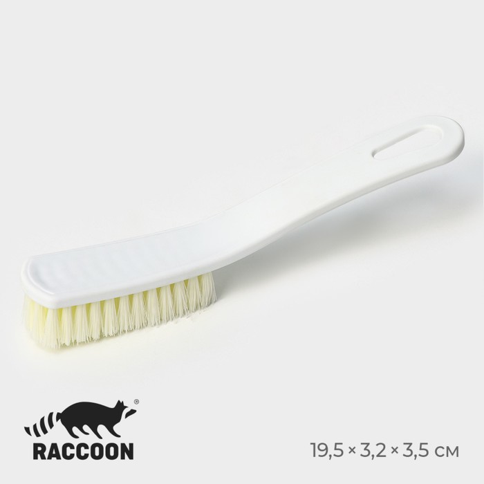 Щётка с ручкой Raccoon Breeze, 19,5?3 см, ворс 7,5?2,6?2 см