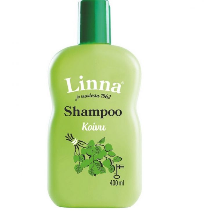 Linna Детский шампунь Lasten shampoo Koivu  400 мл