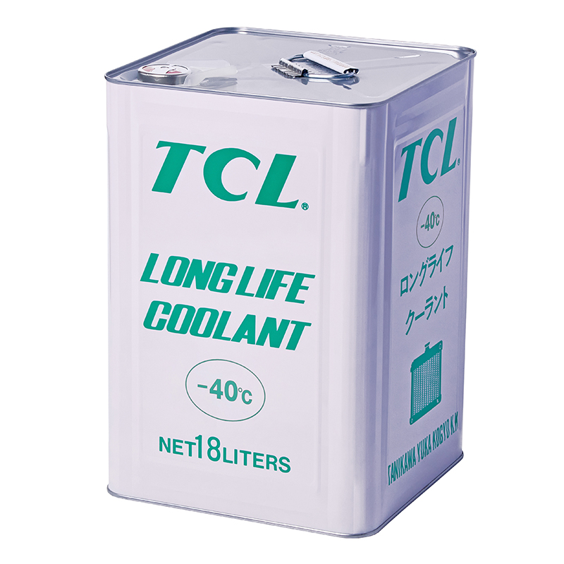Антифриз TCL Long Life Coolant LLC00871 40C зеленый, 18л Япония