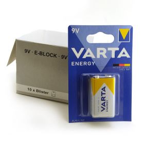 батарейка крона VARTA 6LR61 АЛКАЛИН.9V, 1/10