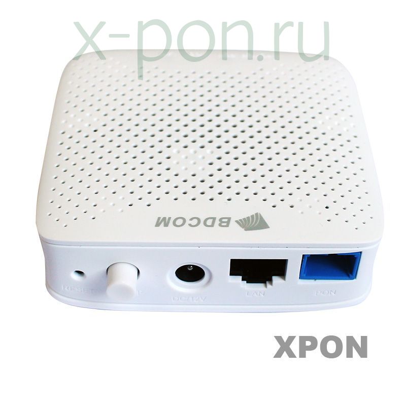 Абонентский терминал ONU BDCOM XPON GP1702-1G, 1 порт XPON (SC/UPC), 1 GE