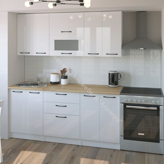 Кухонный гарнитур Жасмин макси 2 1800 мм