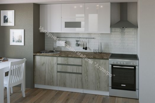 Кухонный гарнитур Антика макси 2 1800 мм