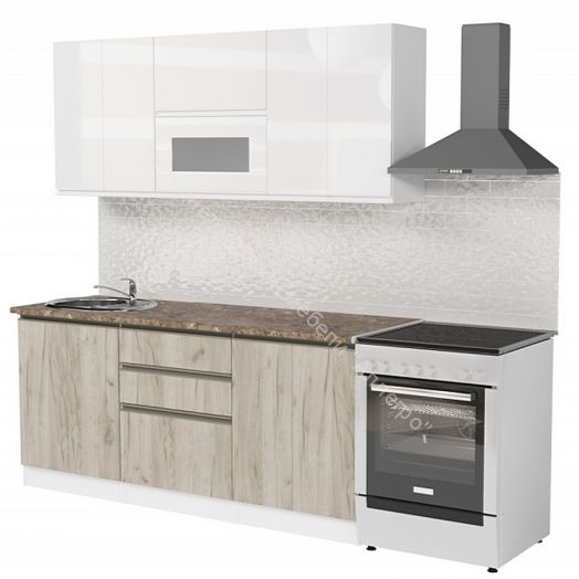 Кухонный гарнитур Антика макси 2 1800 мм