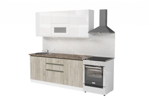 Кухонный гарнитур Антика макси 2 1800 мм