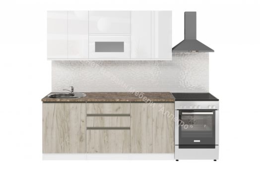 Кухонный гарнитур Антика макси 2 1800 мм