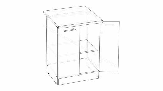 Кухонный гарнитур Терция макси 2 1800 мм