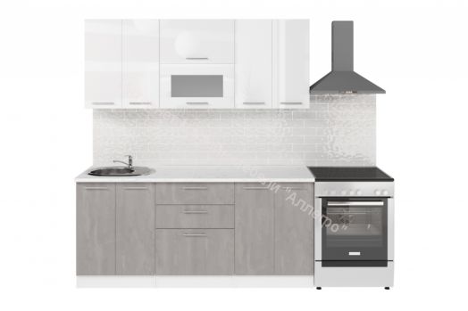 Кухонный гарнитур Терция макси 2 1800 мм