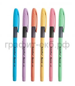 Ручка шариковая Flexoffice Maxxie ассорти синяя FO-GELB035 MIX BLUE