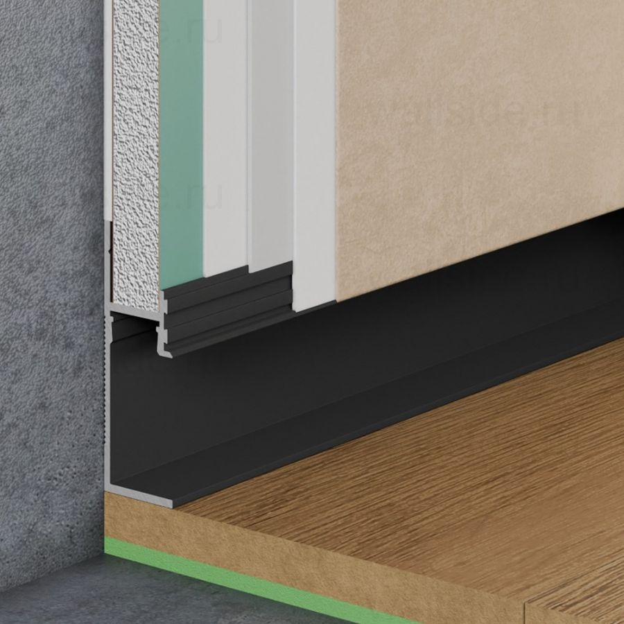 Pro Design 7210 чёрный муар RAL 9005