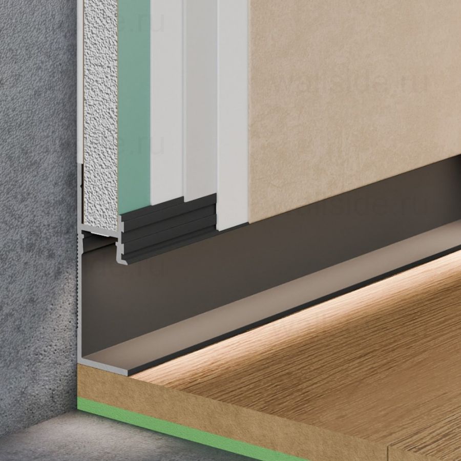 Pro Design 7210 чёрный муар RAL 9005